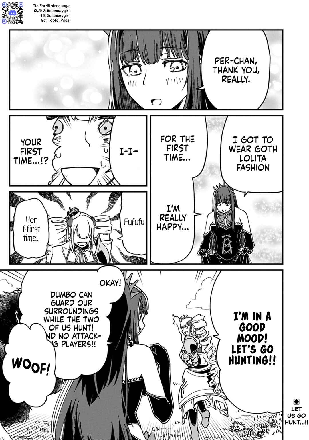 Page 41 Chapter 2 Guide-yaku no Tenshi wo Naguritaoshitara, Shiryou Jutsushi ni Narimashita ~Gekikawa Goth Loli Majin-sama, Saikou!~
