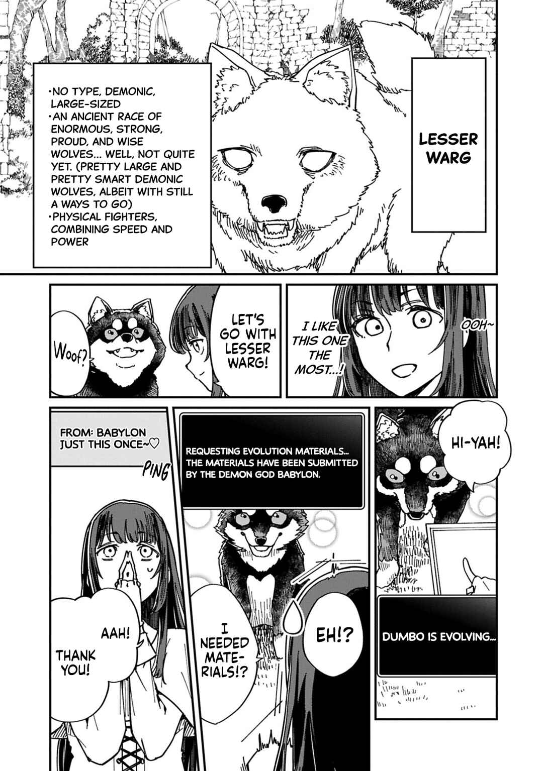 Page 5 Chapter 2 Guide-yaku no Tenshi wo Naguritaoshitara, Shiryou Jutsushi ni Narimashita ~Gekikawa Goth Loli Majin-sama, Saikou!~