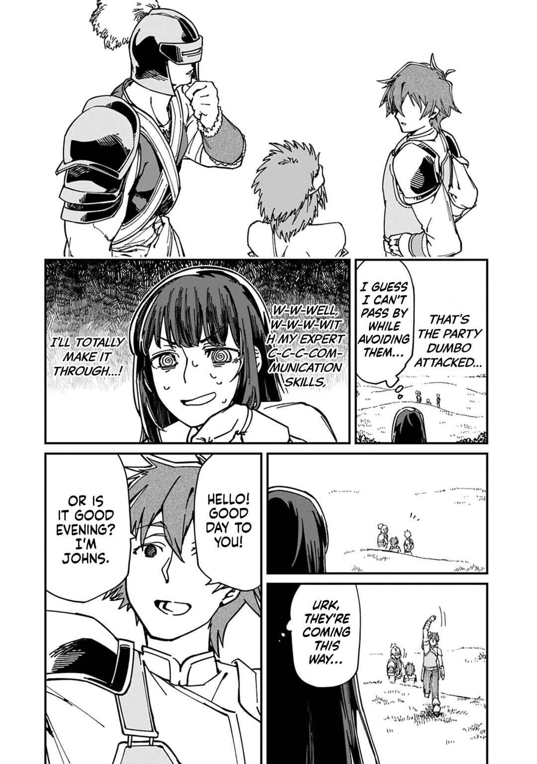 Page 8 Chapter 2 Guide-yaku no Tenshi wo Naguritaoshitara, Shiryou Jutsushi ni Narimashita ~Gekikawa Goth Loli Majin-sama, Saikou!~
