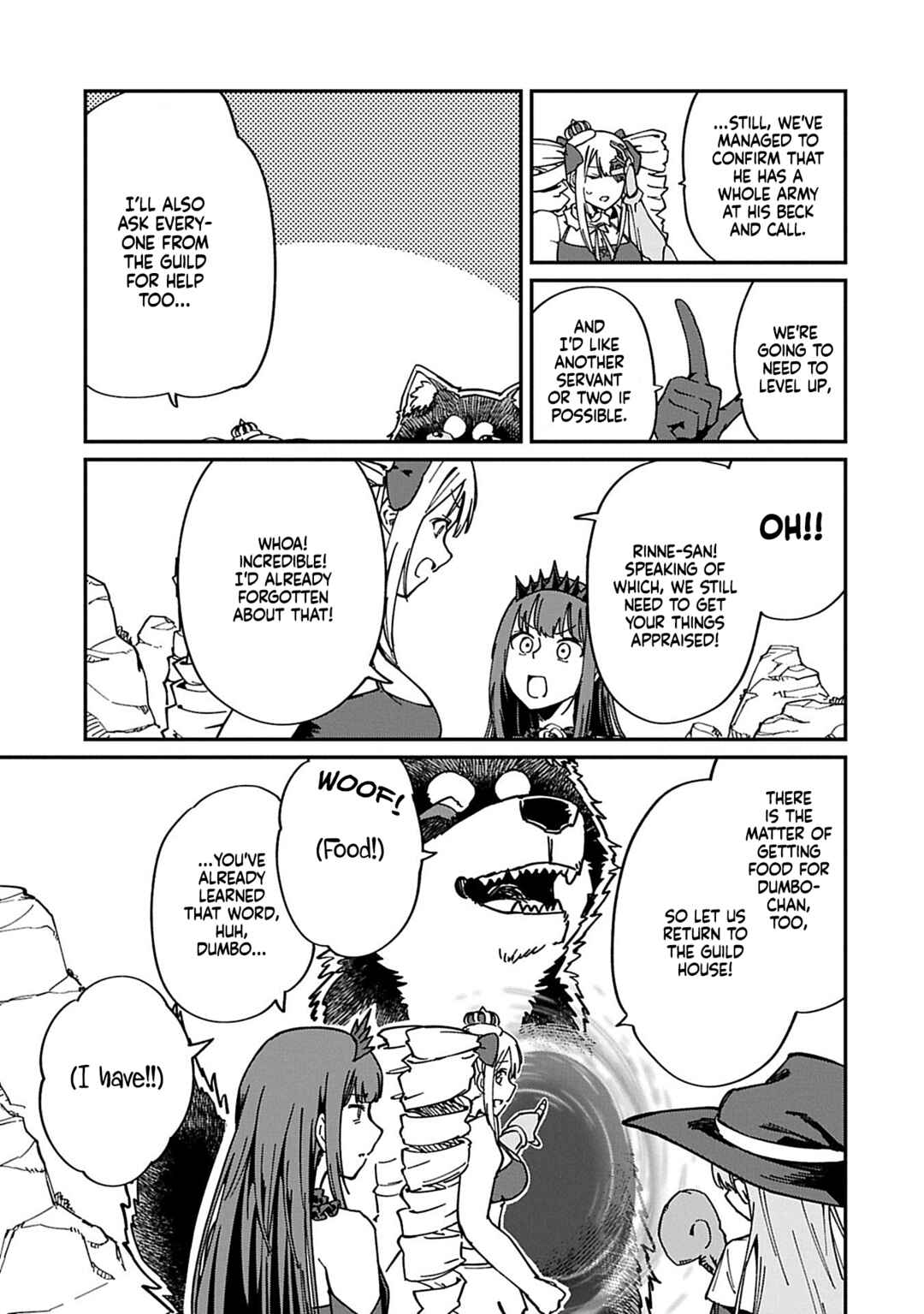 Page 31 Chapter 5 Guide-yaku no Tenshi wo Naguritaoshitara, Shiryou Jutsushi ni Narimashita ~Gekikawa Goth Loli Majin-sama, Saikou!~