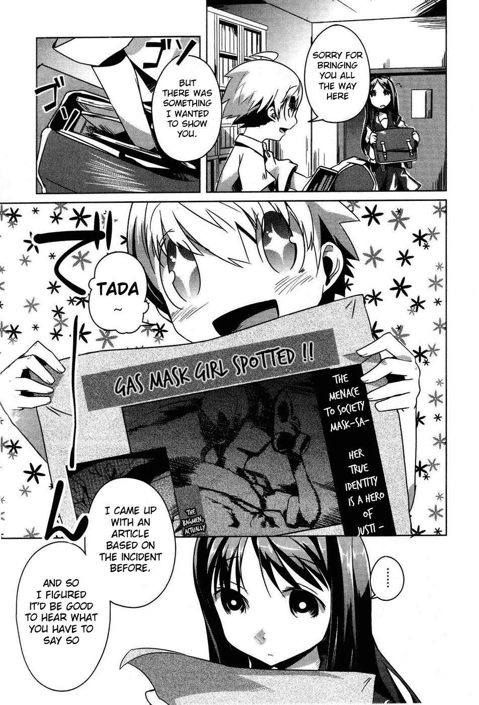 Page 11 Chapter 2 Gas Mask Girl