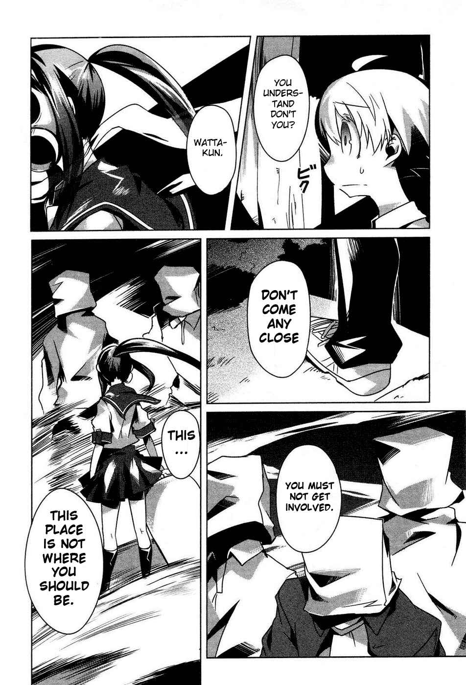 Page 20 Chapter 2 Gas Mask Girl