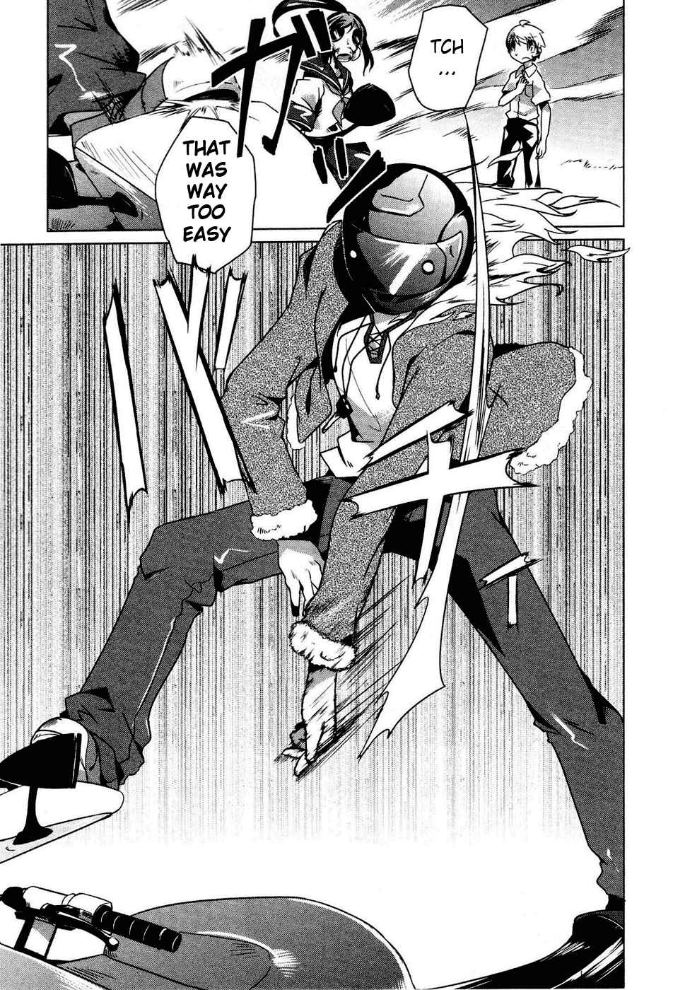 Page 28 Chapter 2 Gas Mask Girl