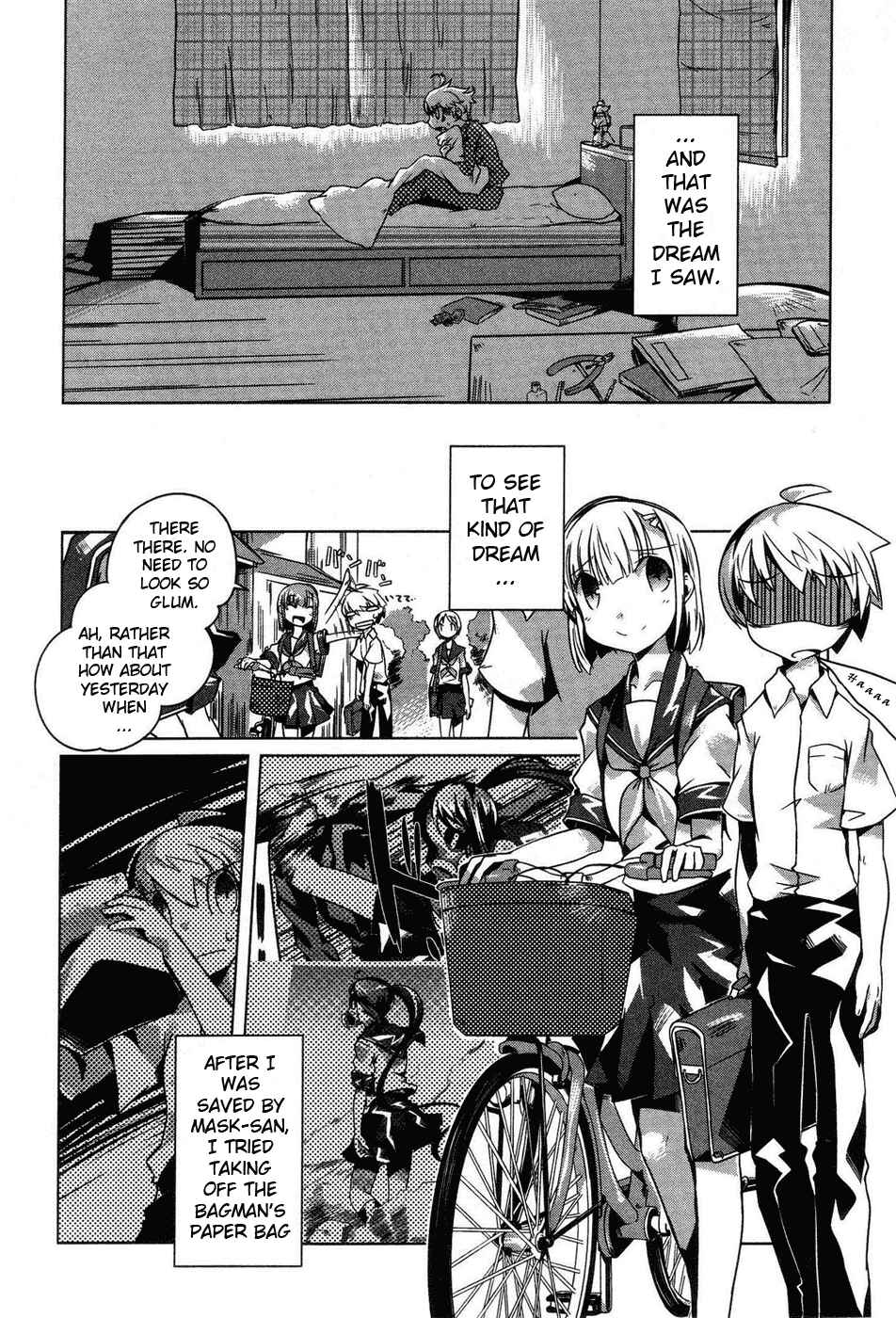 Page 4 Chapter 2 Gas Mask Girl