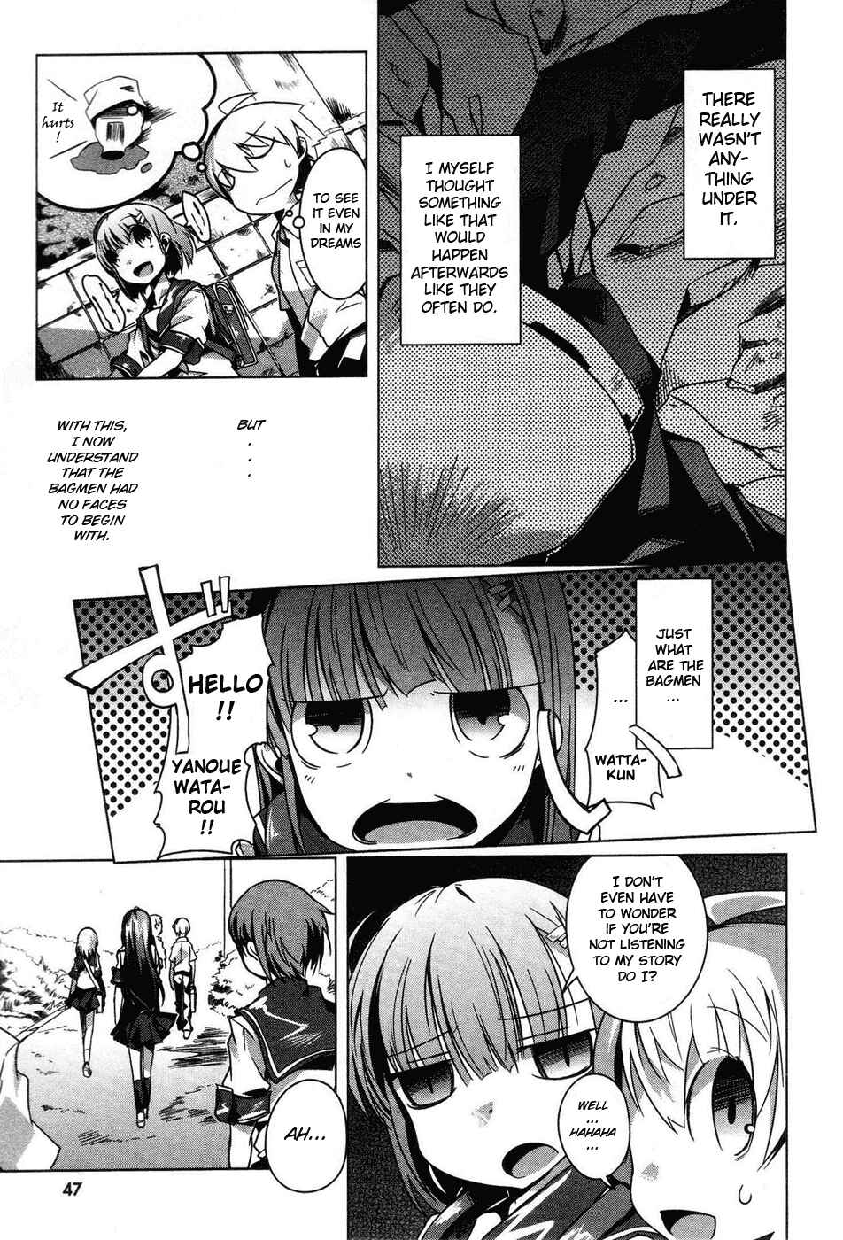Page 5 Chapter 2 Gas Mask Girl