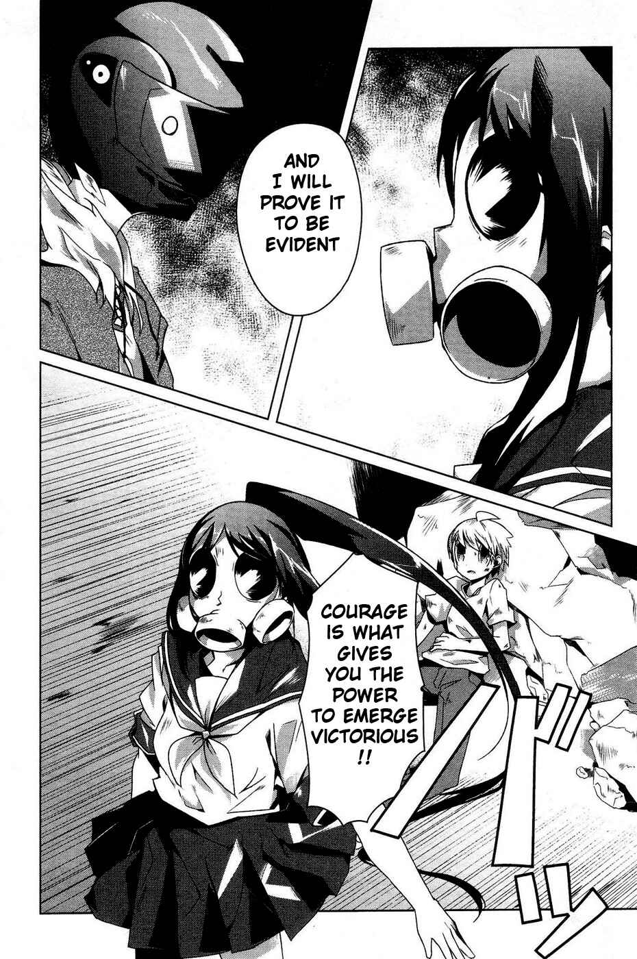 Page 10 Chapter 6 Gas Mask Girl