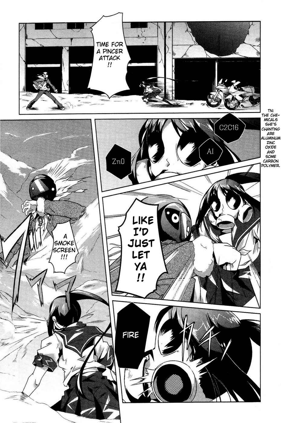 Page 13 Chapter 6 Gas Mask Girl