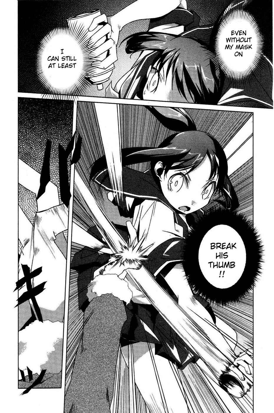 Page 16 Chapter 6 Gas Mask Girl