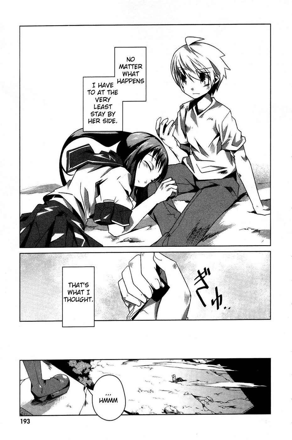 Page 32 Chapter 6 Gas Mask Girl