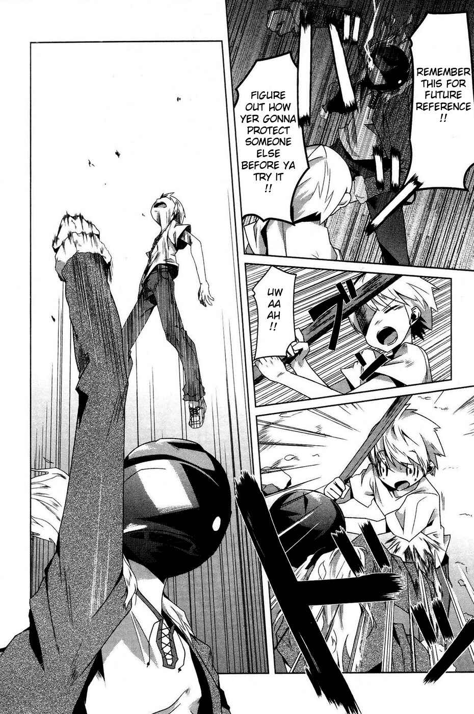 Page 4 Chapter 6 Gas Mask Girl