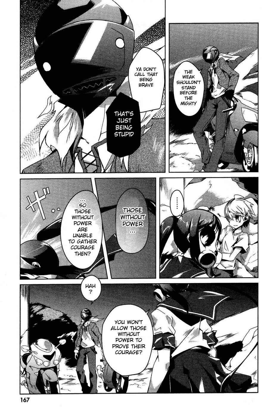 Page 7 Chapter 6 Gas Mask Girl