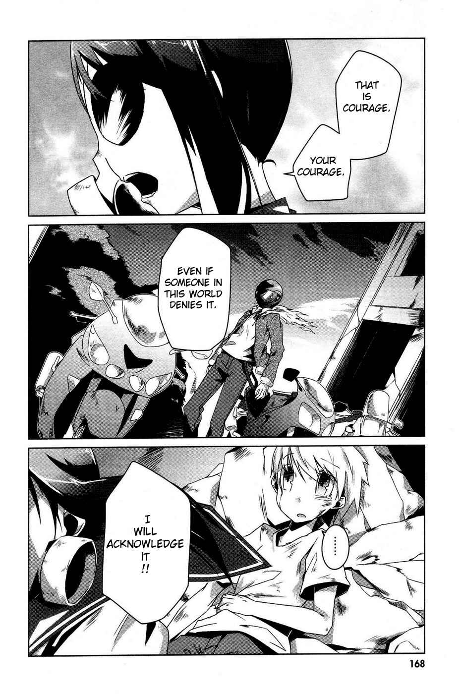 Page 8 Chapter 6 Gas Mask Girl