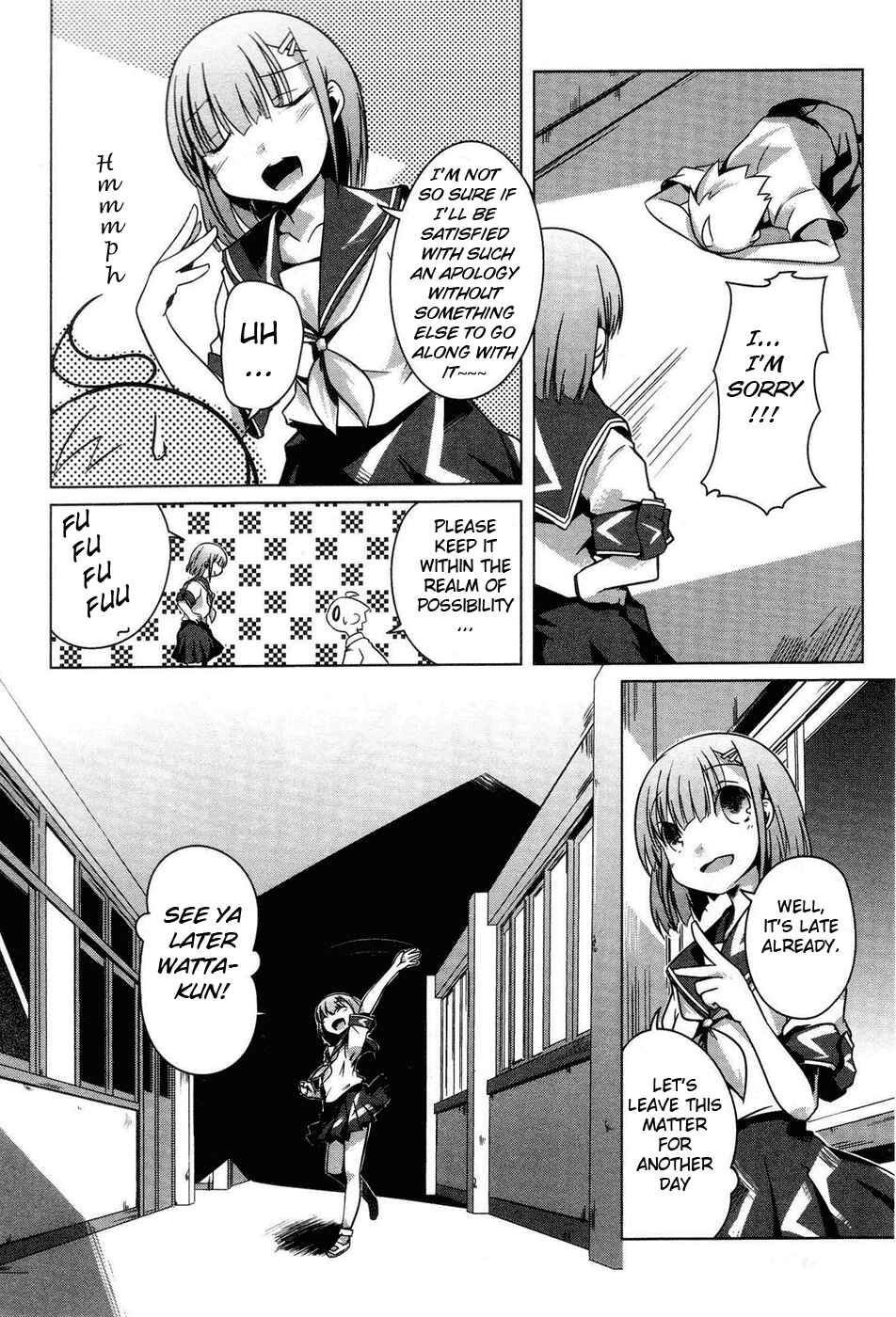 Page 12 Chapter 3 Gas Mask Girl