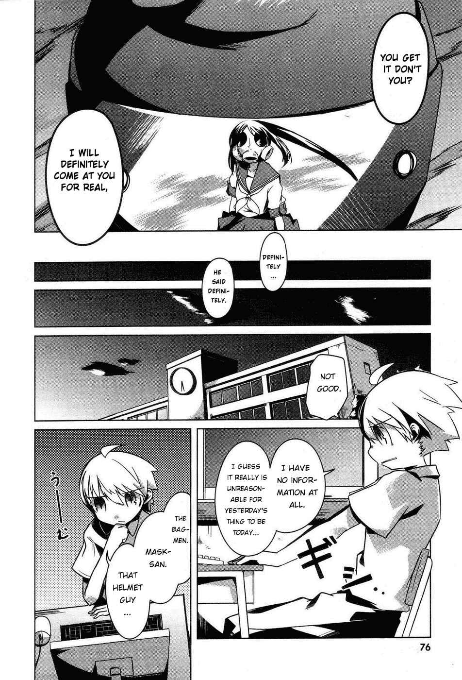 Page 4 Chapter 3 Gas Mask Girl