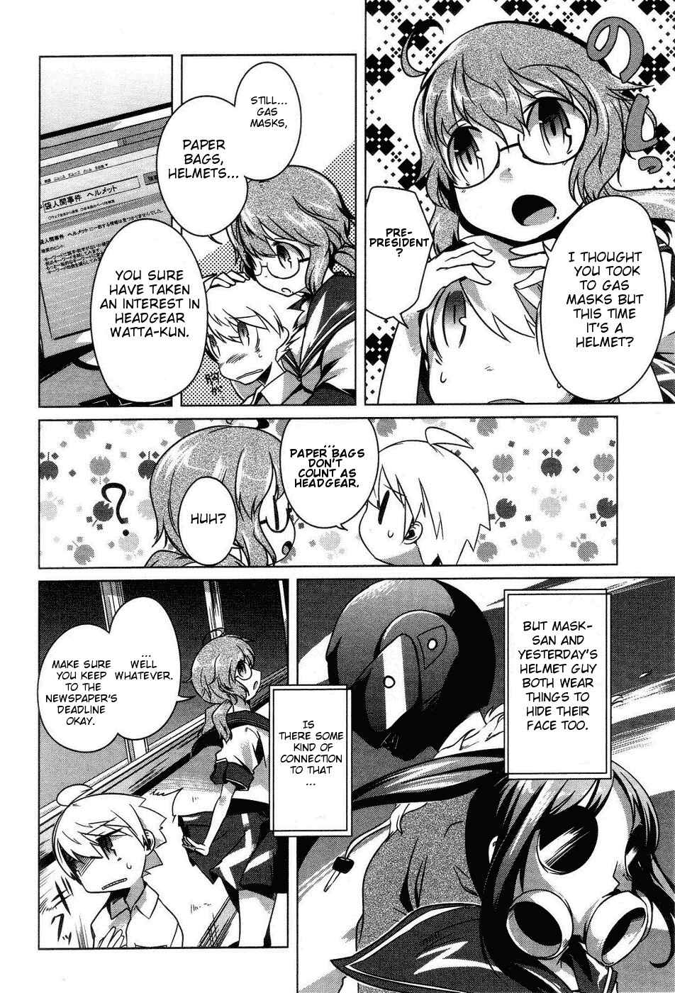 Page 6 Chapter 3 Gas Mask Girl