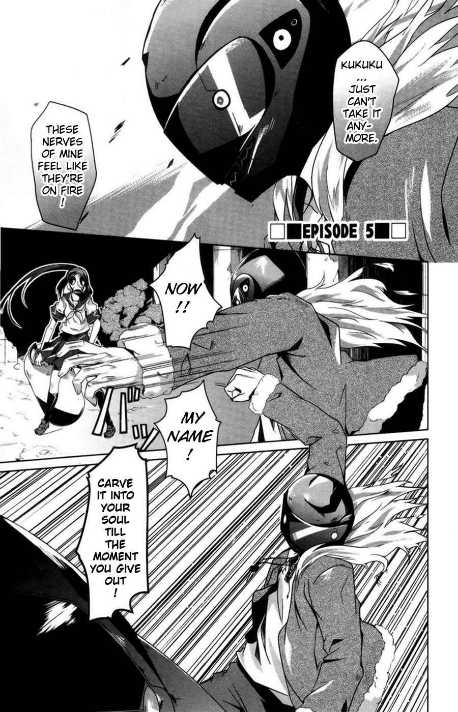 Page 1 Chapter 5 Gas Mask Girl