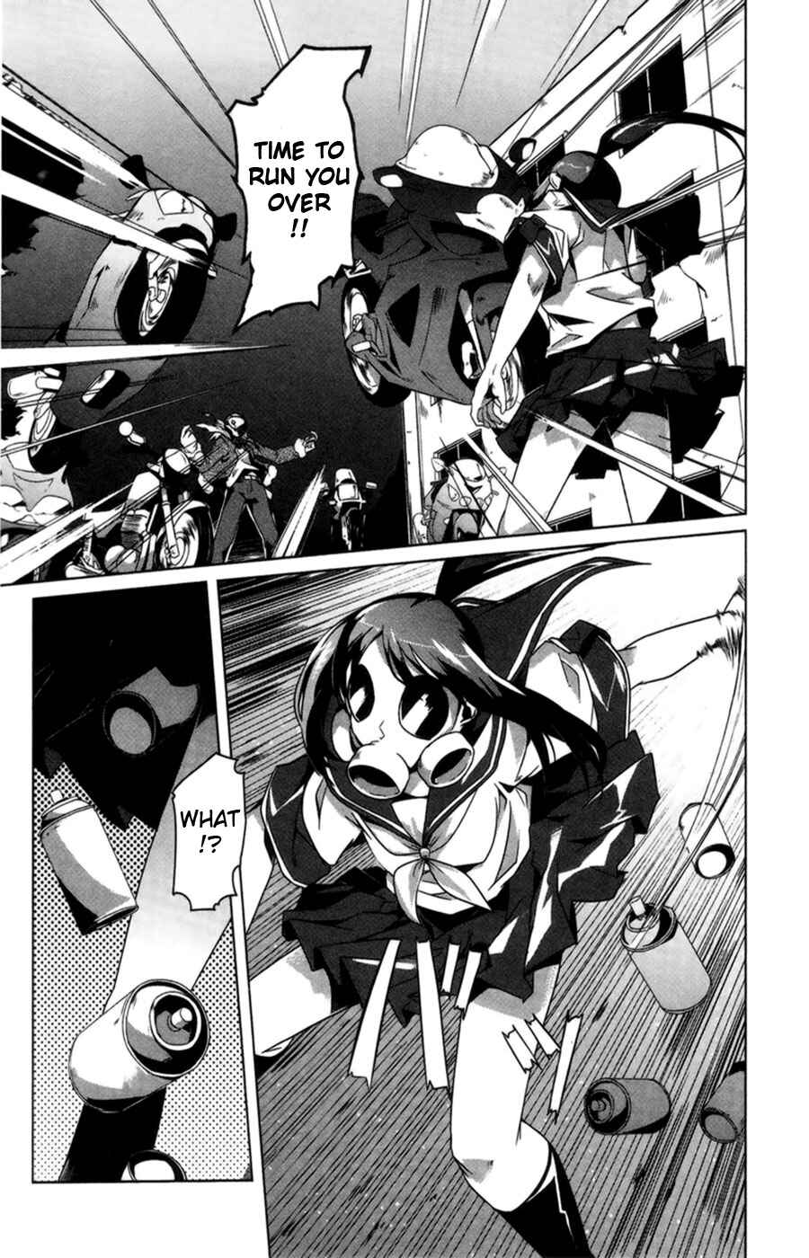Page 13 Chapter 5 Gas Mask Girl