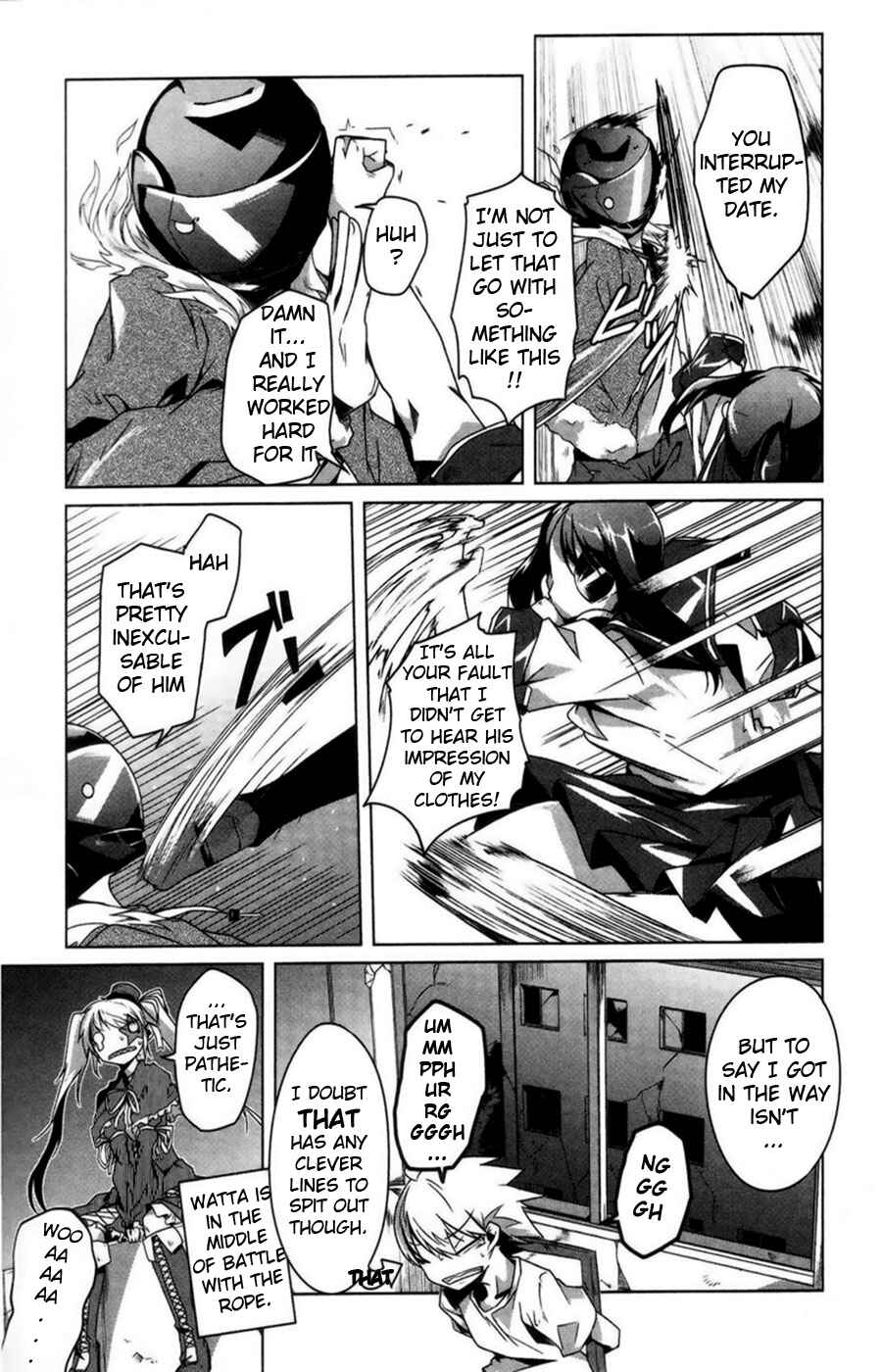Page 5 Chapter 5 Gas Mask Girl