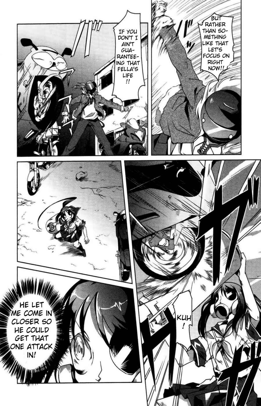 Page 6 Chapter 5 Gas Mask Girl