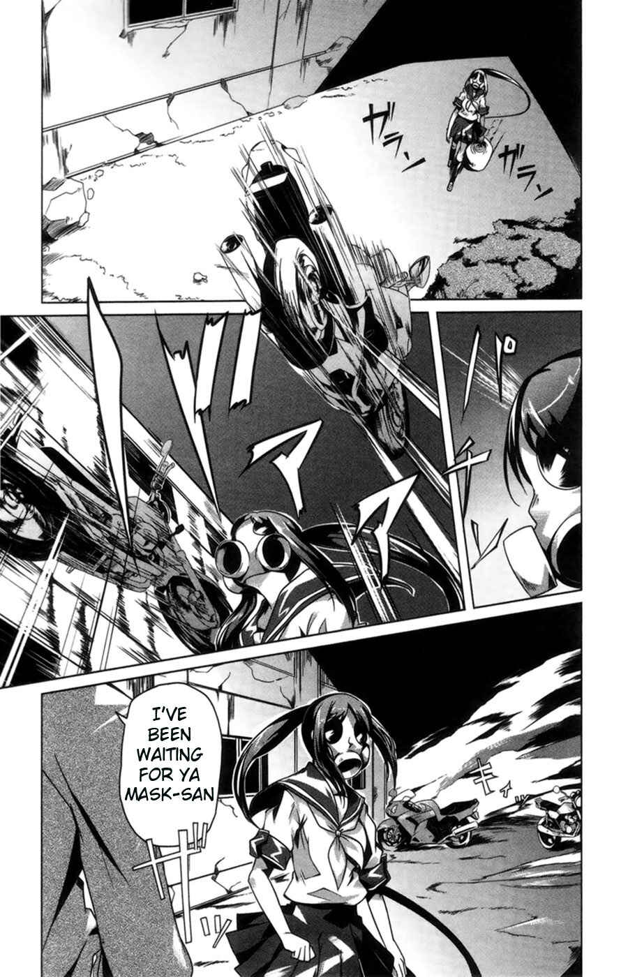 Page 26 Chapter 4 Gas Mask Girl