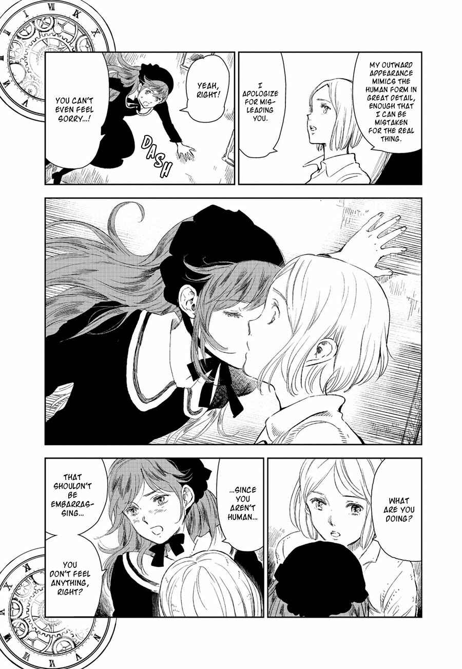 Page 12 Chapter Unknown_5634 Lien no Tou yori