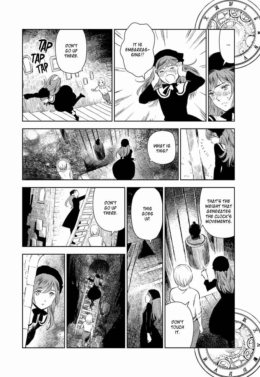Page 13 Chapter Unknown_5634 Lien no Tou yori