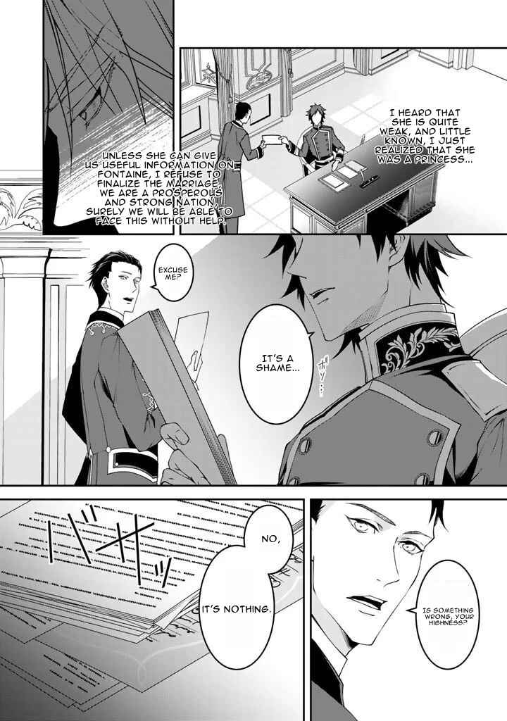 Page 6 Chapter 5 Kurenai no Shinigami wa Nemurihime no Neoki ni Nayamasareru