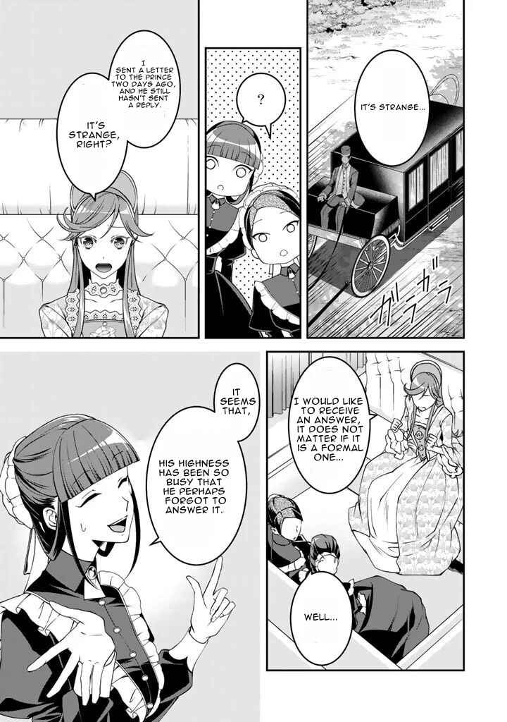 Page 7 Chapter 5 Kurenai no Shinigami wa Nemurihime no Neoki ni Nayamasareru