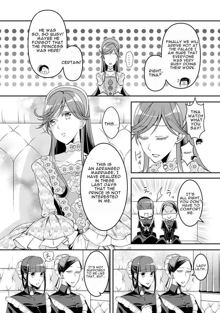 Page 8 Chapter 5 Kurenai no Shinigami wa Nemurihime no Neoki ni Nayamasareru