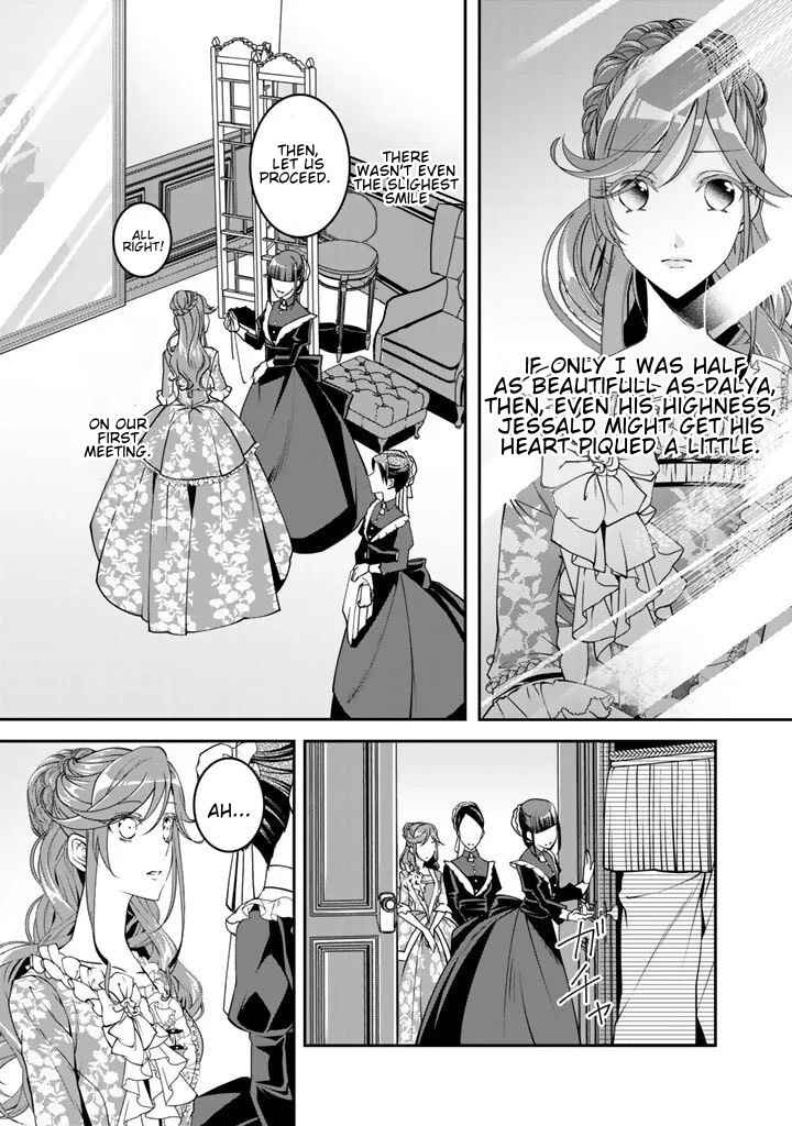 Page 10 Chapter 4 Kurenai no Shinigami wa Nemurihime no Neoki ni Nayamasareru
