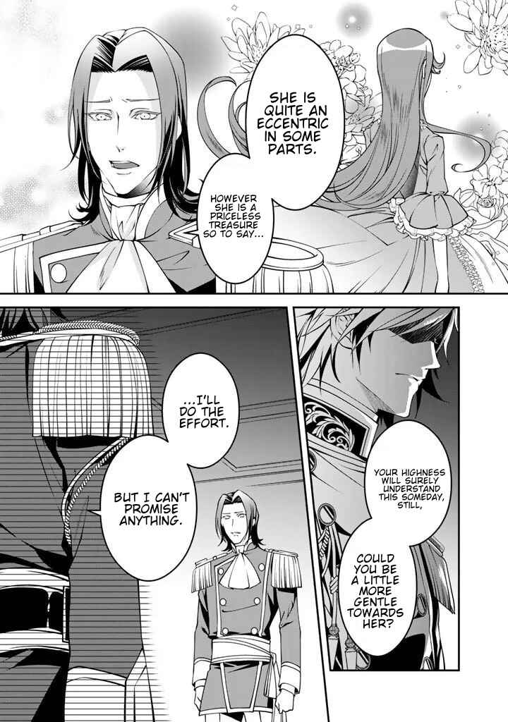 Page 18 Chapter 4 Kurenai no Shinigami wa Nemurihime no Neoki ni Nayamasareru