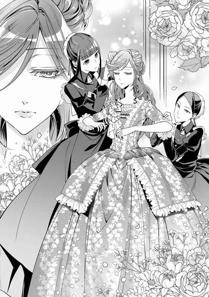 Page 9 Chapter 4 Kurenai no Shinigami wa Nemurihime no Neoki ni Nayamasareru