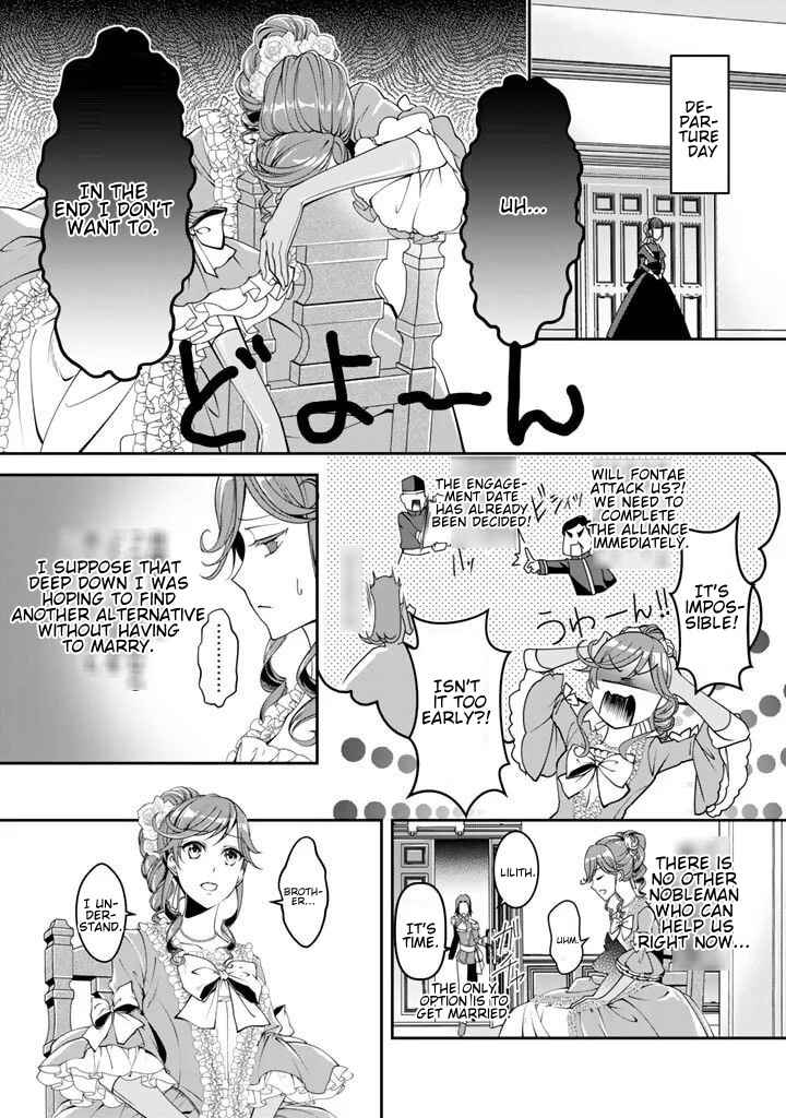 Page 13 Chapter 2 Kurenai no Shinigami wa Nemurihime no Neoki ni Nayamasareru