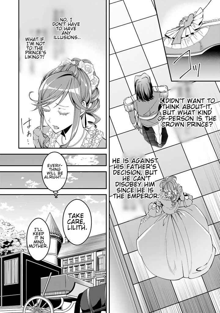 Page 14 Chapter 2 Kurenai no Shinigami wa Nemurihime no Neoki ni Nayamasareru