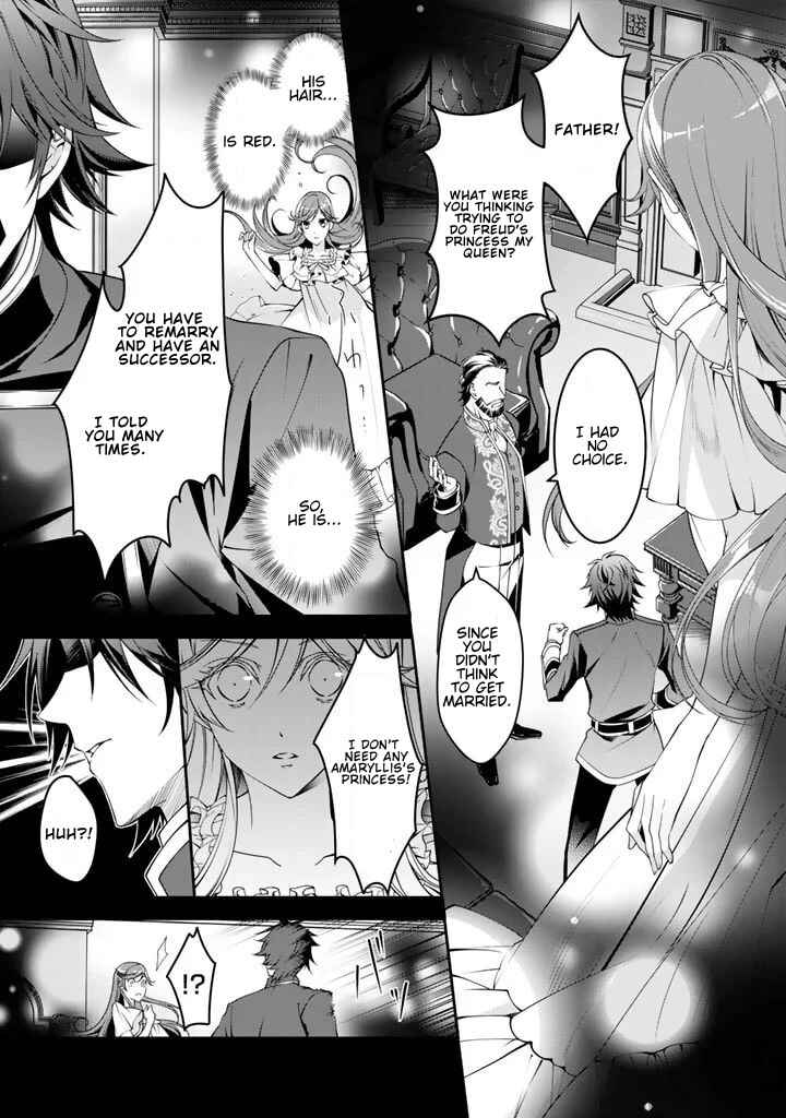 Page 6 Chapter 2 Kurenai no Shinigami wa Nemurihime no Neoki ni Nayamasareru