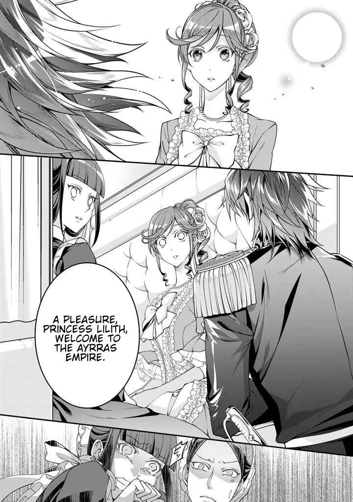Page 10 Chapter 3 Kurenai no Shinigami wa Nemurihime no Neoki ni Nayamasareru