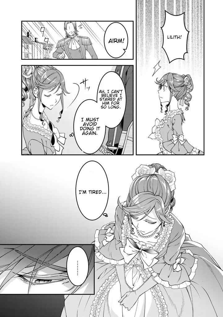 Page 15 Chapter 3 Kurenai no Shinigami wa Nemurihime no Neoki ni Nayamasareru