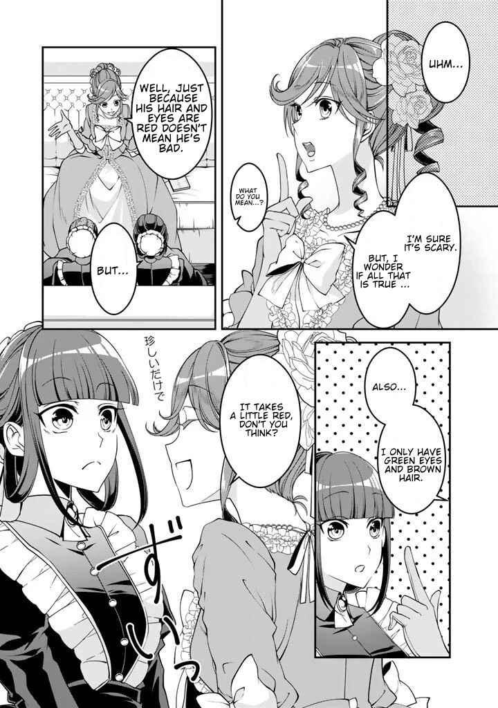 Page 4 Chapter 3 Kurenai no Shinigami wa Nemurihime no Neoki ni Nayamasareru