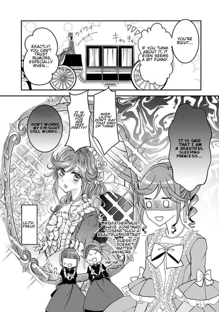 Page 5 Chapter 3 Kurenai no Shinigami wa Nemurihime no Neoki ni Nayamasareru