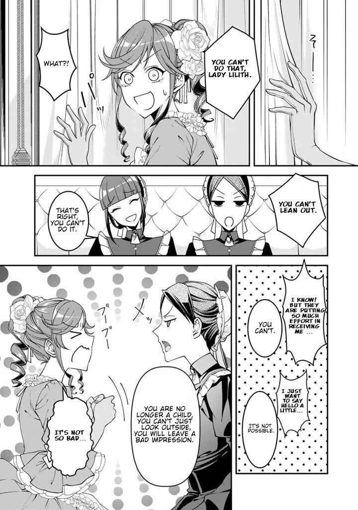 Page 7 Chapter 3 Kurenai no Shinigami wa Nemurihime no Neoki ni Nayamasareru