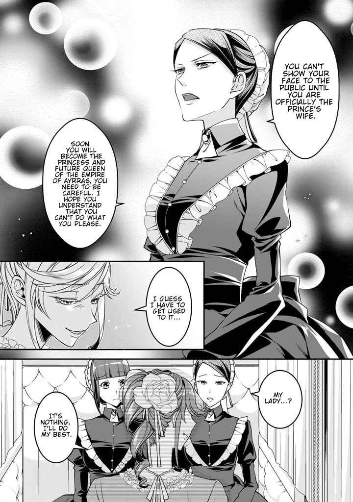 Page 8 Chapter 3 Kurenai no Shinigami wa Nemurihime no Neoki ni Nayamasareru
