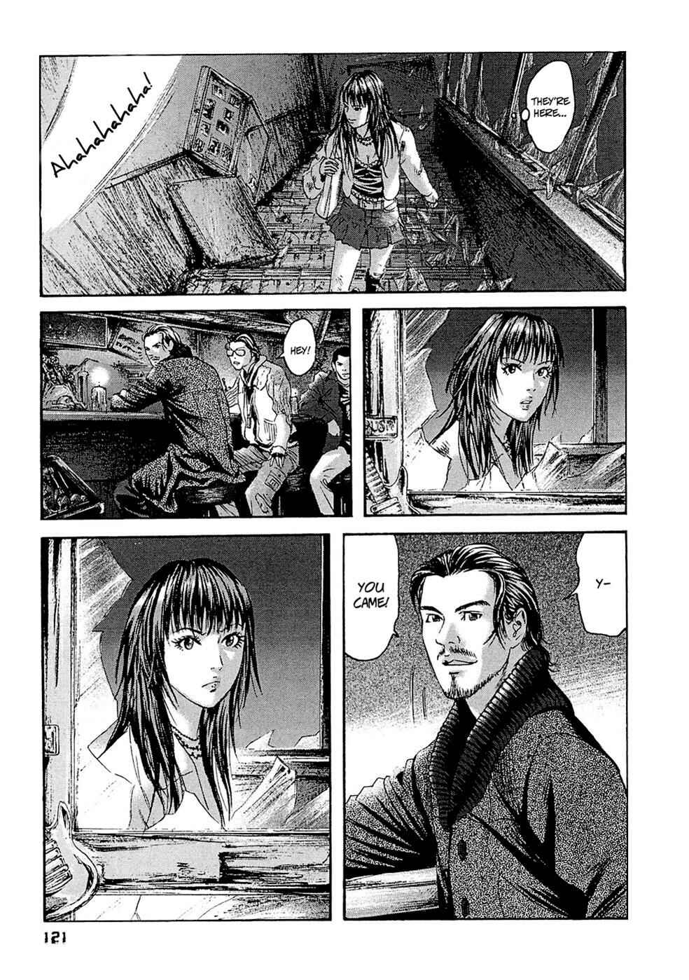 Page 12 Chapter 26 51 Ways to Save My Girlfriend