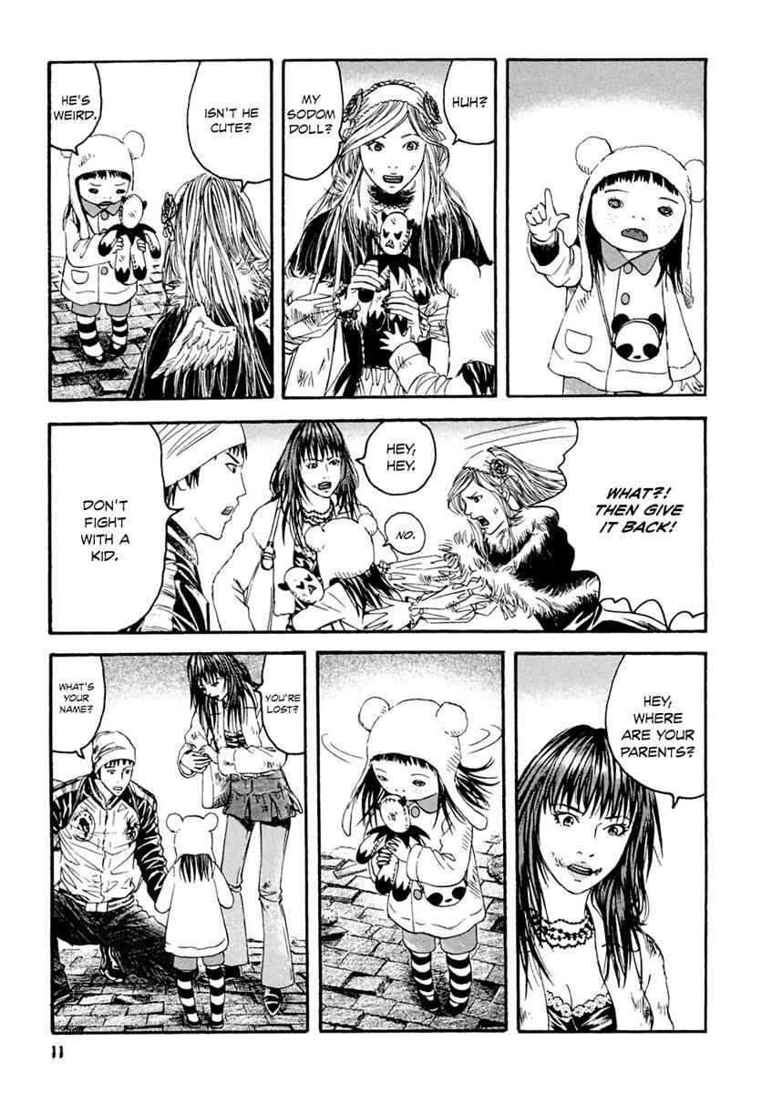 Page 12 Chapter 30 51 Ways to Save My Girlfriend