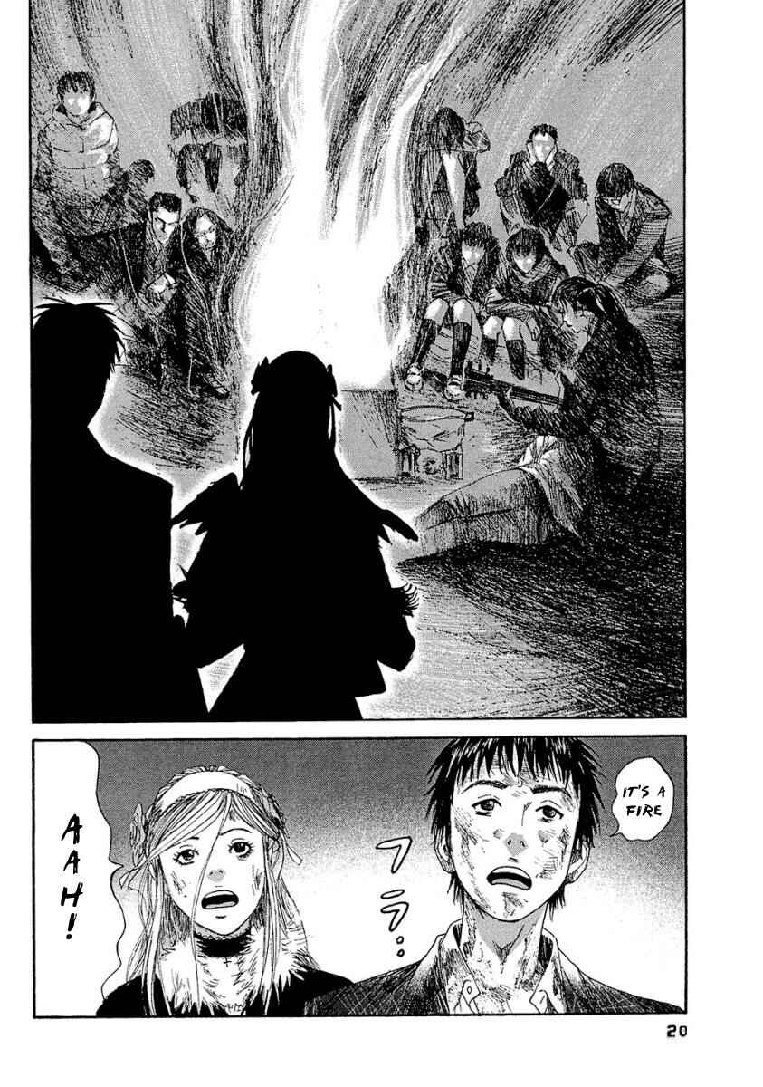 Page 22 Chapter 10 51 Ways to Save My Girlfriend