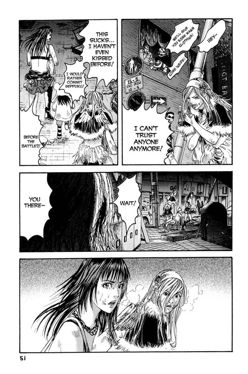 Page 12 Chapter 32 51 Ways to Save My Girlfriend