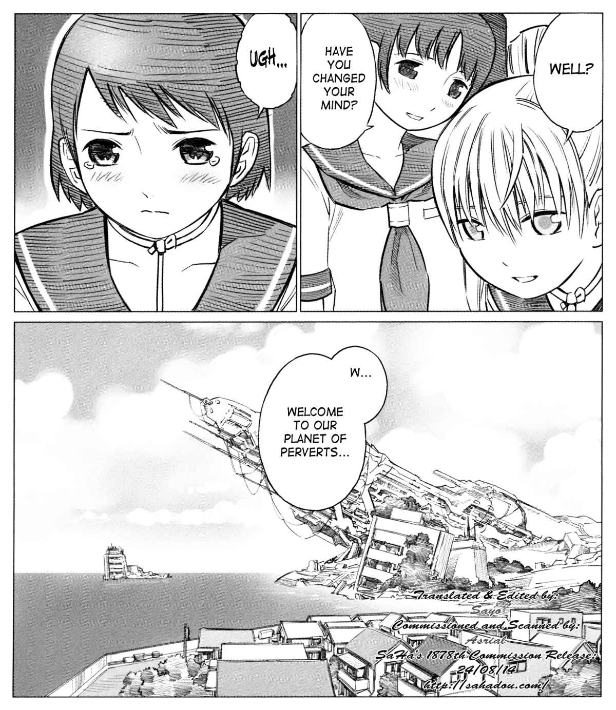 Page 15 Chapter 4 Blue Drop ~Tenshi no Itazura~