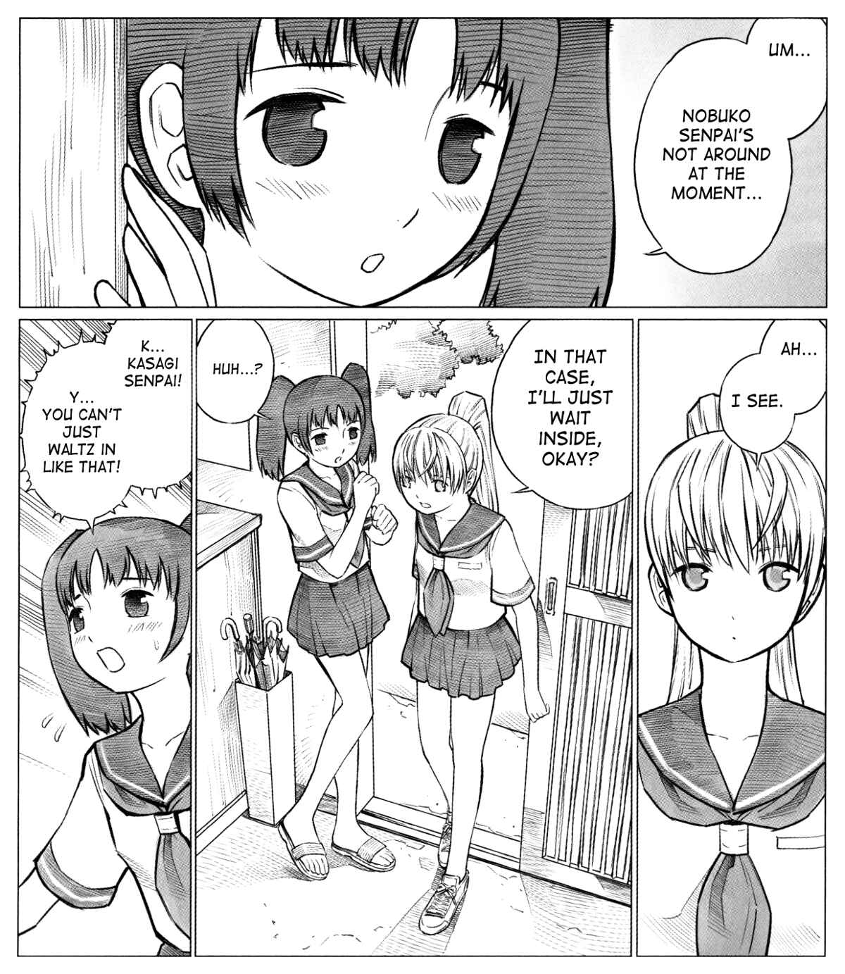 Page 5 Chapter 4 Blue Drop ~Tenshi no Itazura~
