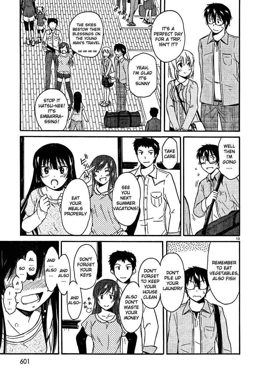 Page 13 Chapter 24 Koharu no Hibi