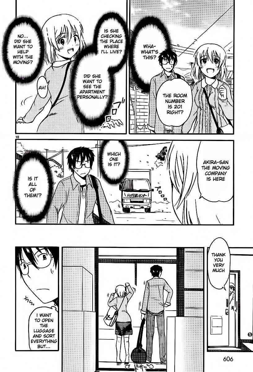 Page 18 Chapter 24 Koharu no Hibi