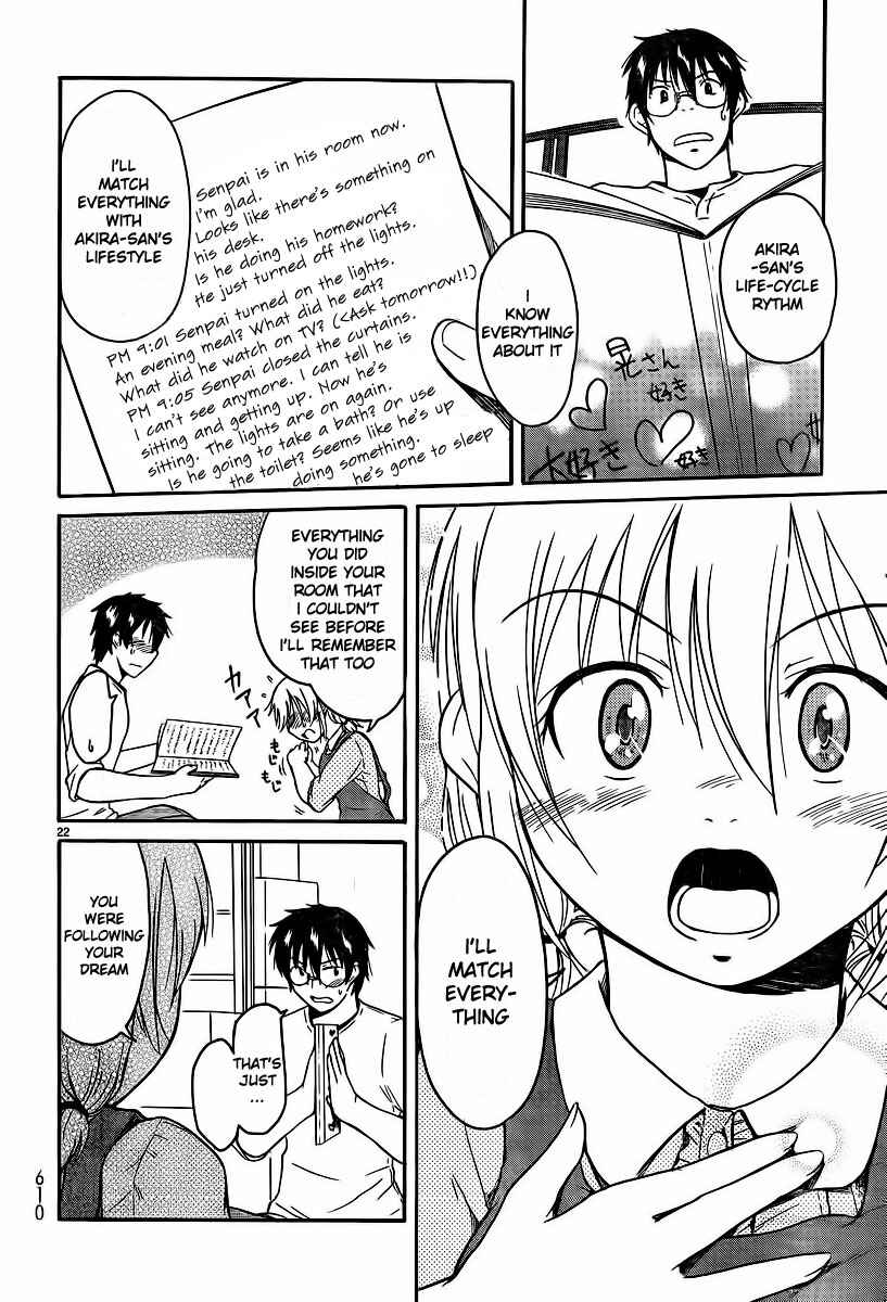 Page 22 Chapter 24 Koharu no Hibi